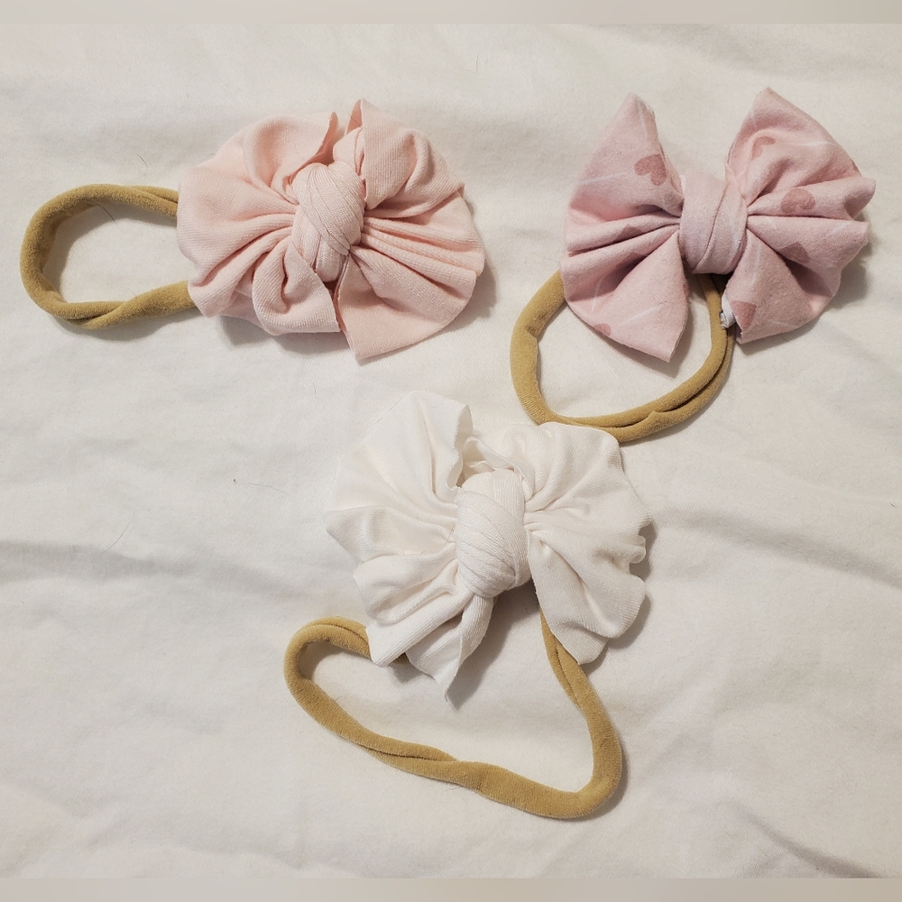 Caden Lane Knit Bow Headbands 3 Pack